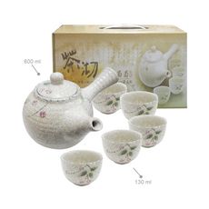 金玉葡萄1壺5杯 茶具組 古典優雅 110BC-A1221