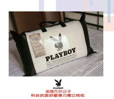 PLAYBOY美國花花公子科技抗菌紓壓彈力獨立筒枕 PB-S01