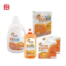 安妮兔橘油清潔禮盒B 048K-F1764A【台灣製造】