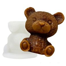 【3D小熊多功能製冰模具】矽膠製冰模具 小熊製冰模 3D模具組 小熊模具 製冰模