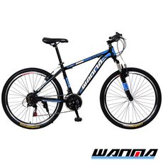 【WANMA】WM-1 26吋 日本SHIMANO 21速 登山車-服務升級版