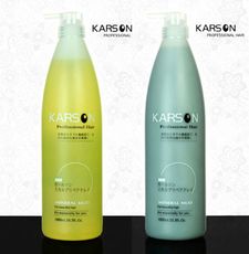 KARSON 健康頭皮洗髮精1000ML+頭皮甦活泥1000ML(護髮素)