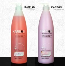 KARSON 玫瑰植萃香氛洗髮精1000ML+護髮素1000ML