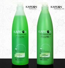 KARSON 茶樹涼感洗髮精1000ML+護髮素1000ML