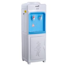 110V冷溫熱飲水機 落地型節能省電開飲機 淨水器 奶泡機 冰溫熱桶裝開水機 立式熱水器