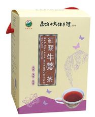 茂林《得樂》紅藜 牛蒡茶(盒裝8 克*8包)