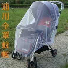 嬰兒手推車蚊帳 全罩蚊帳 通用型 夏天3