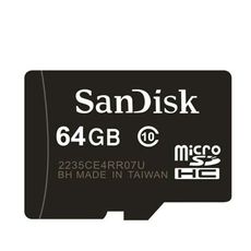 【終身保固】 SanDisk 64G 64GB micro SDHC T-Flash 防水 抗高溫