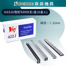 【Komori森森機具】現貨牧田款鋰電釘槍 電動釘槍 門型釘422JU型釘5000支/盒(6盒入)