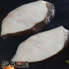 【海鮮主義】鮮凍大比目魚薄切(300g±10%/包 每包2片)