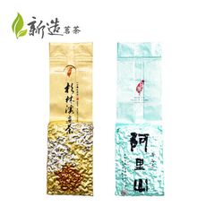 【新造茗茶】頂級高山烏龍茶組(阿里山珠露+頂級杉林溪) (150g x4包)