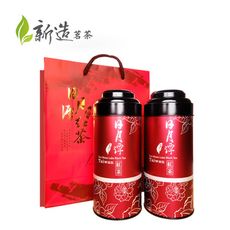 【新造茗茶】日月潭手採紅玉紅茶-台茶18號(100g*2罐)