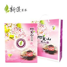 【新造茗茶】阿里山頂級手採烏龍禮盒(150g*2罐)