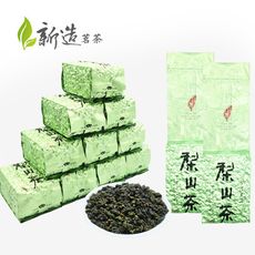 【新造茗茶】梨山頂級高山烏龍茶 真空包(150g x4包)