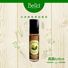 SGS認證【蟲蟲byebye】-蚊蟲剋星．天然防蚊精油-滾珠瓶10ml