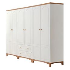 英式小屋2.7尺雙吊衣櫥(另售2.7尺單吊二抽衣櫥)，大台北都會區免運費