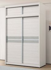 沃克5X8尺推門高衣櫃，大台北都會區免運費