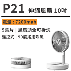 【台灣現貨】P21摺疊風扇 充電式 折疊伸縮風扇 漢堡風扇 伸縮風扇 折疊扇 P10 P11 USB