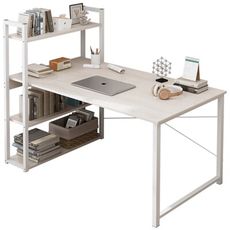 【SIDIS】歐式兒童桌(100*38cm快速組裝/三層置物/強化鋼架)電腦桌/辦公桌/書桌/桌子/