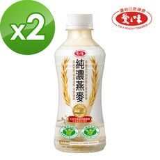 (特價限定)愛之味 純濃燕麥290ml(24瓶/箱)x2箱組-效期20250519