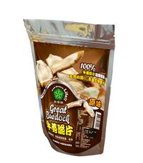 (年節零食)笑蒡隊 笑蒡隊 牛蒡脆片80g(原味)-多件組更優惠
