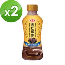 (特價限定)愛之味 黑巧燕麥290ML(24瓶/箱)*2箱組