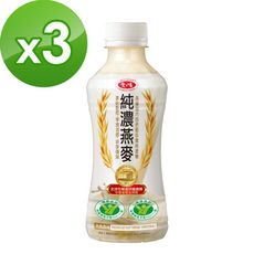 (暴殺限定)愛之味 純濃燕麥290ml(24瓶/箱)*3箱組