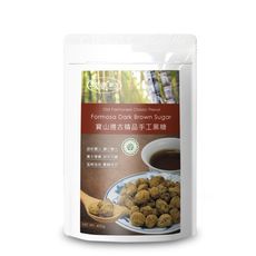 樸優樂活 寶山遵古精品手工黑糖(400g/包)-大組更優惠