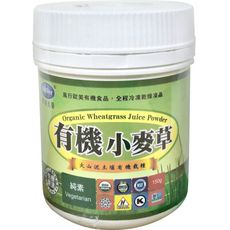 BuDer 標達 有機小麥草粉(150g/罐)-多件組更優惠