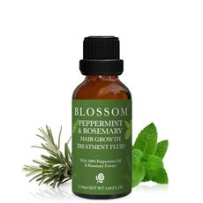 BLOSSOM 薄荷迷迭香植萃調理養髮液(50ML/瓶)-多件組更優惠