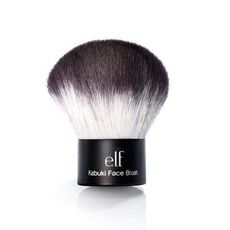 【愛來客 】美國直運~美國ELF黑柄Kabuki Faced Brush 專業歌舞伎刷/蘑菇刷 蜜粉