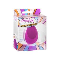 【愛來客】美國Sigma 副品牌 Practk 美妝蛋/彩妝蛋 (紫色) 乾溼兩用