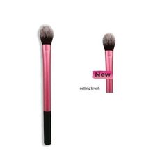 【愛來客 】英國Real Techniques Setting Brush 1413# 專業定妝蜜粉