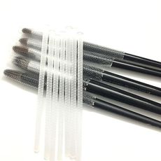化妝刷專用刷套 毛頭套刷頭套 網套桿套【愛來客 】 眼影刷網套 唇刷收納套 10支一組 眼影刷專用(