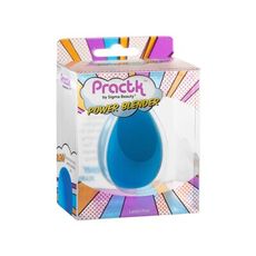 【愛來客】美國Sigma 副品牌 Practk 美妝蛋/彩妝蛋 (藍色) 乾溼兩用