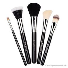 Sigma BASIC FACE KIT基礎臉部化妝刷具5件組【愛來客】美國Sigma官方授權經銷商