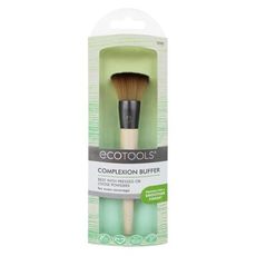 【愛來客 】美國直送Ecotools~新款Complexion Buffer 平頭化妝刷腮紅刷蜜粉刷