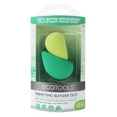 【愛來客 】美國直送~新款 EcoTools Perfecting Blender Duo 美妝蛋