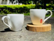 【犀貝瓷】悠遊濃縮咖啡杯(文創 藝術 健康 器皿 禮物)