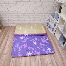 SUMMER台灣製造多款 大紫花 透氣蓆邊折疊大青竹蓆床墊蘭鬱金香 大和室椅  小床墊 坐墊 椅墊