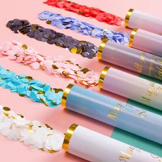 手轉禮花炮 30CM 禮炮