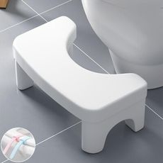 家用加厚馬桶蹲便蹲坑助力神器廁所衛生間墊腳凳腳踩腳踏兒童凳子 店長推薦【雙層加厚防滑款】