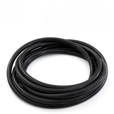黑色矽膠管橡膠管軟彈力耐高溫工業級膠管10mm12mm14mm  28mm*32mm（1米價）