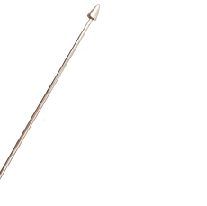 挖蟶子釣蟶子專用鉤 竹節蟶趕海工具不銹鋼304 蟶子鉤抓蟶子神器 5mm小小號 *2支