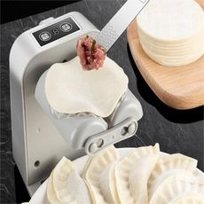全自動電動包餃子神器家用餃子皮機家用小型壓餃子皮神器 輕尚豪華升級電動款【快速成型/送2件套】