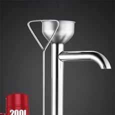 不銹鋼油抽大號手動抽油器手拉式抽油泵200L升油桶吸水器油抽子 【200升桶專用】【1支裝】
