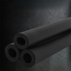 橡塑保溫管太陽能熱水器水管防凍保溫套空調保溫管套隔熱保溫棉 內徑90MM*厚度20MM一根/1.8米
