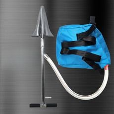 果樹施肥神器追肥器農用新型丟放肥料鍬多功能果園下化肥槍全自動 帆布包【30斤】升級鏟