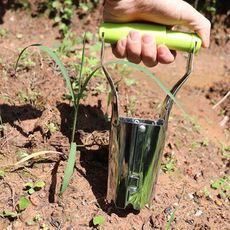 不銹鋼移苗器挖土器種菜種花扡插工具移栽小苗多肉植物小鏟子