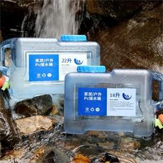 戶外水桶儲水用純凈桶礦泉水車載帶龍頭水箱 5升有孔蓋+備用無孔蓋+備用龍頭 送延長管+防塵塞+洗桶刷